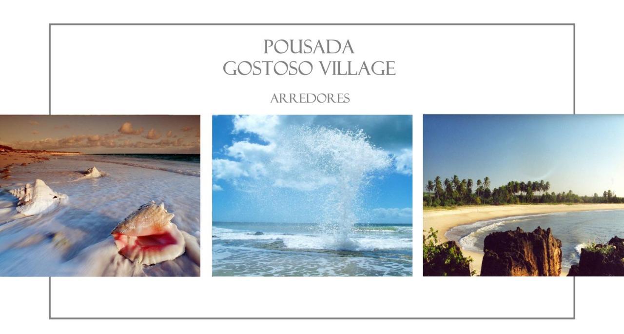 Pousada Gostoso Village Сан-Мігел-ду-Гостозу Екстер'єр фото