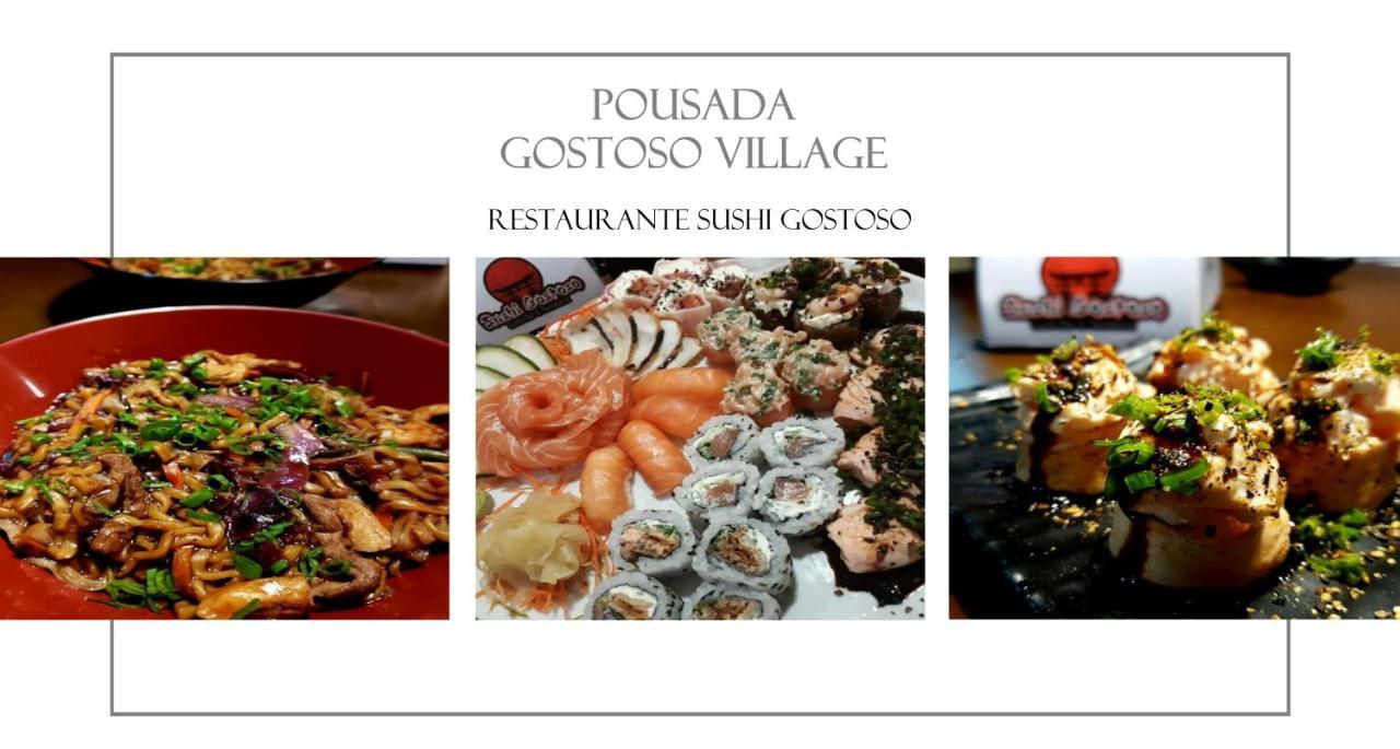 Pousada Gostoso Village Сан-Мігел-ду-Гостозу Екстер'єр фото