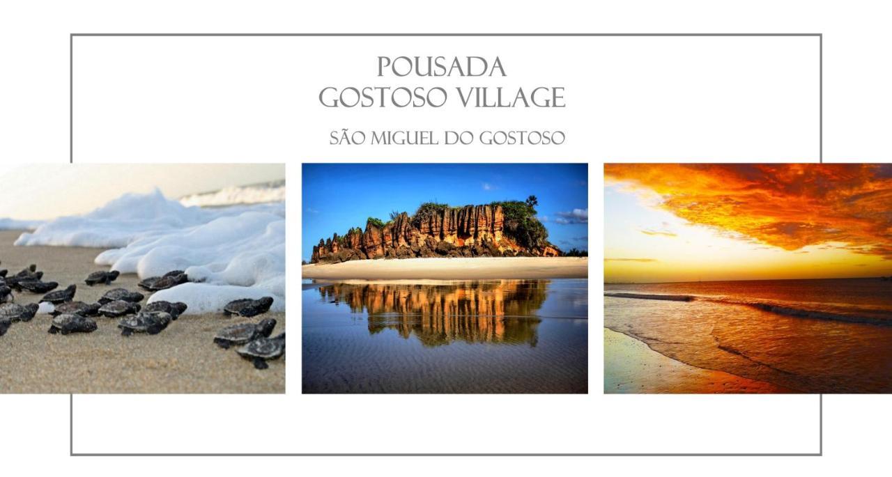 Pousada Gostoso Village Сан-Мігел-ду-Гостозу Екстер'єр фото