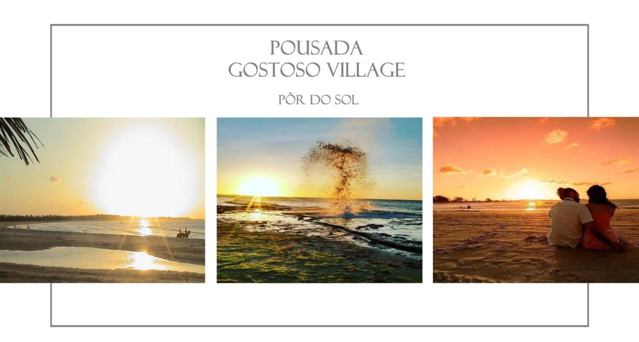 Pousada Gostoso Village Сан-Мігел-ду-Гостозу Екстер'єр фото