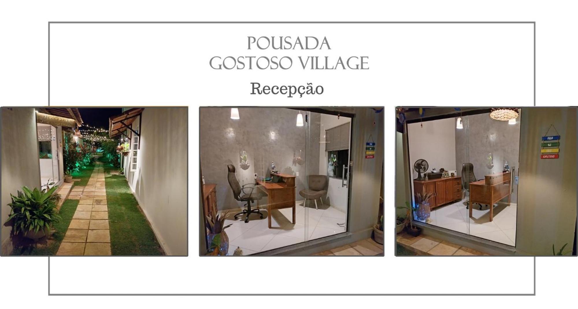 Pousada Gostoso Village Сан-Мігел-ду-Гостозу Екстер'єр фото