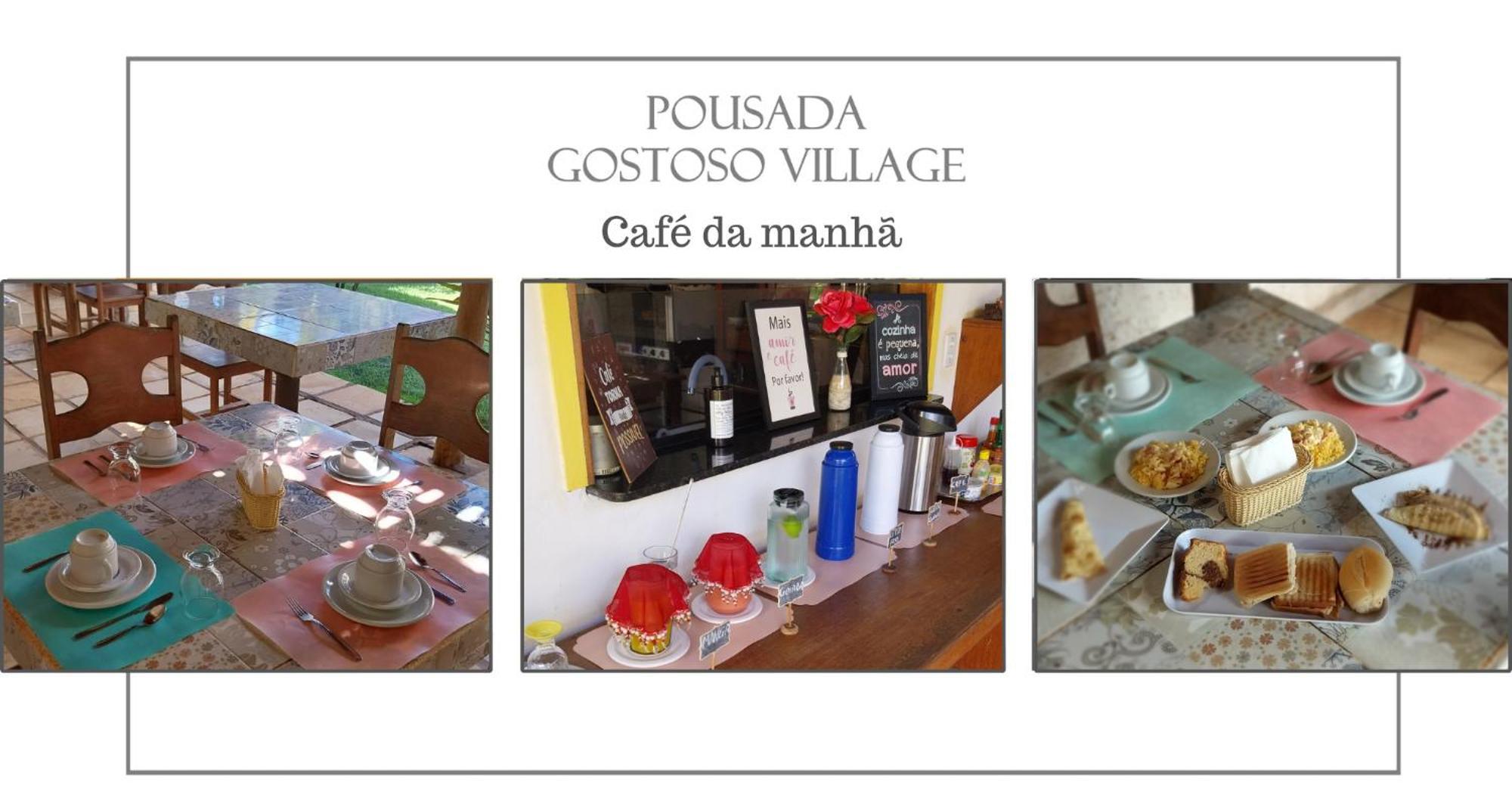 Pousada Gostoso Village Сан-Мігел-ду-Гостозу Екстер'єр фото