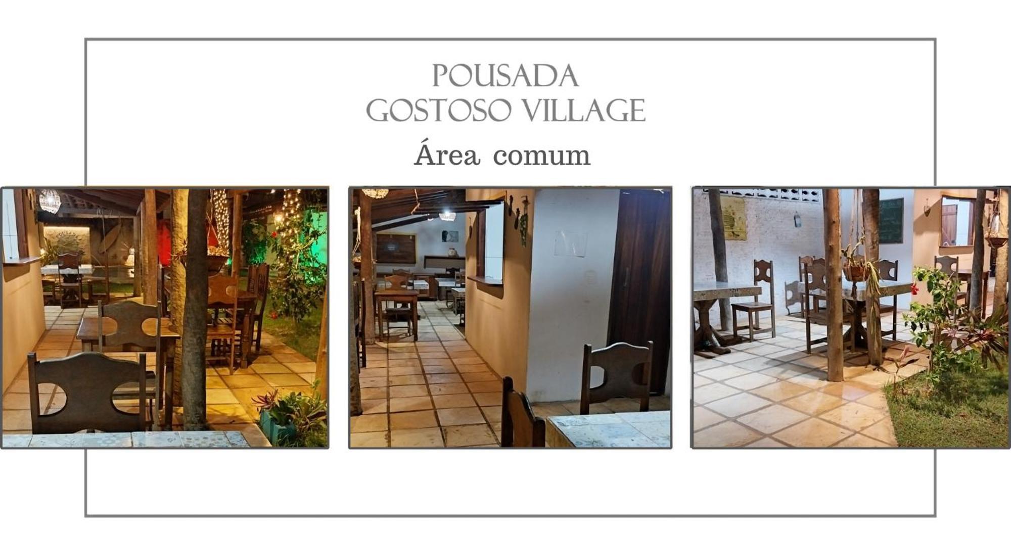 Pousada Gostoso Village Сан-Мігел-ду-Гостозу Екстер'єр фото
