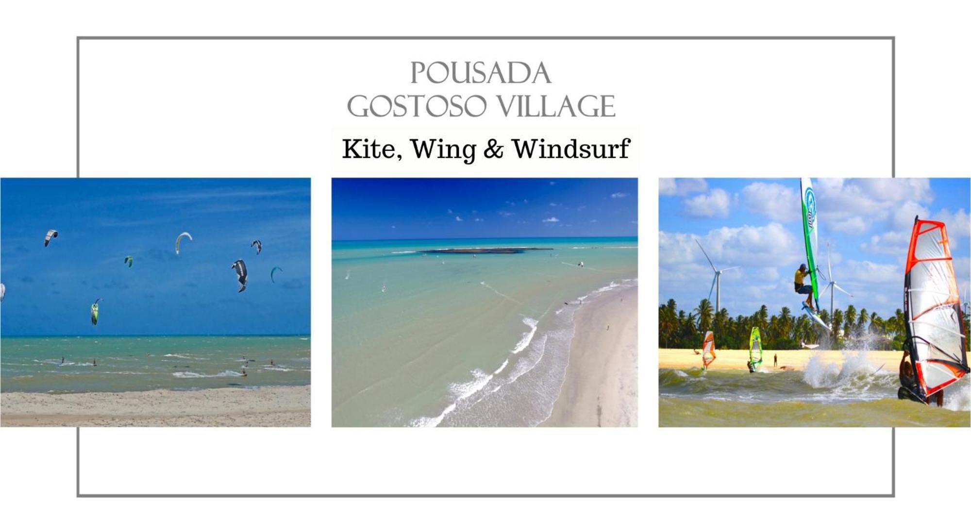 Pousada Gostoso Village Сан-Мігел-ду-Гостозу Екстер'єр фото