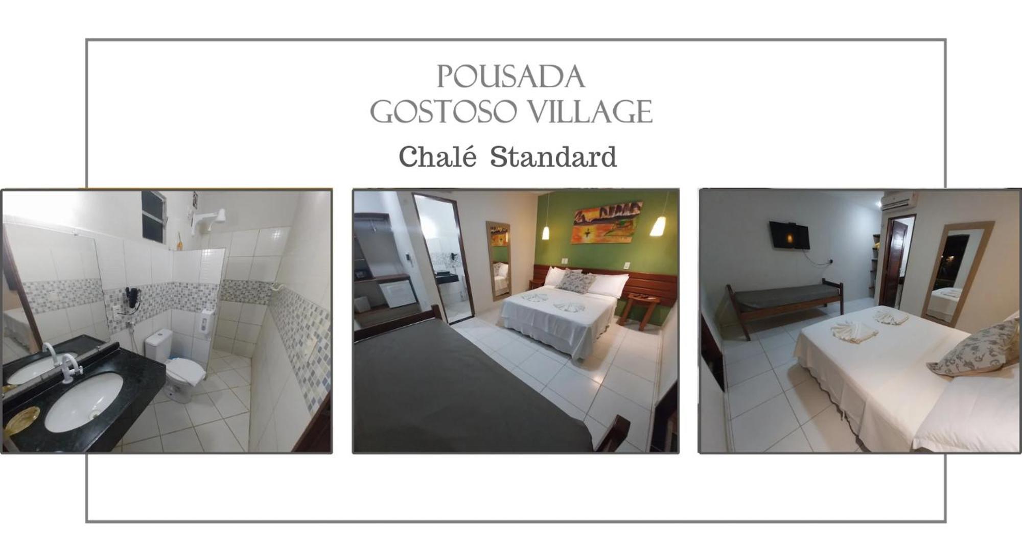 Pousada Gostoso Village Сан-Мігел-ду-Гостозу Екстер'єр фото