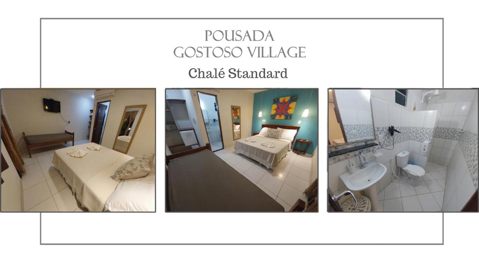 Pousada Gostoso Village Сан-Мігел-ду-Гостозу Екстер'єр фото
