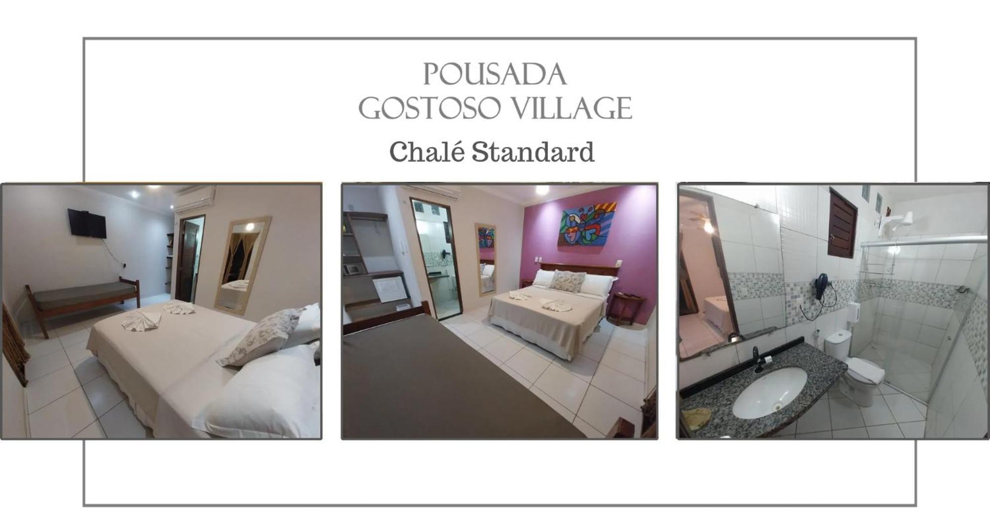 Pousada Gostoso Village Сан-Мігел-ду-Гостозу Екстер'єр фото