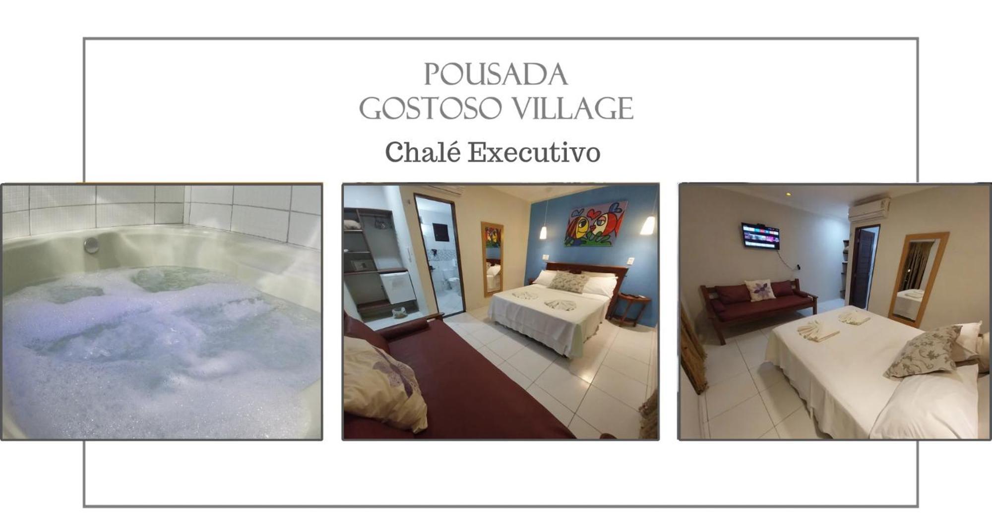 Pousada Gostoso Village Сан-Мігел-ду-Гостозу Екстер'єр фото