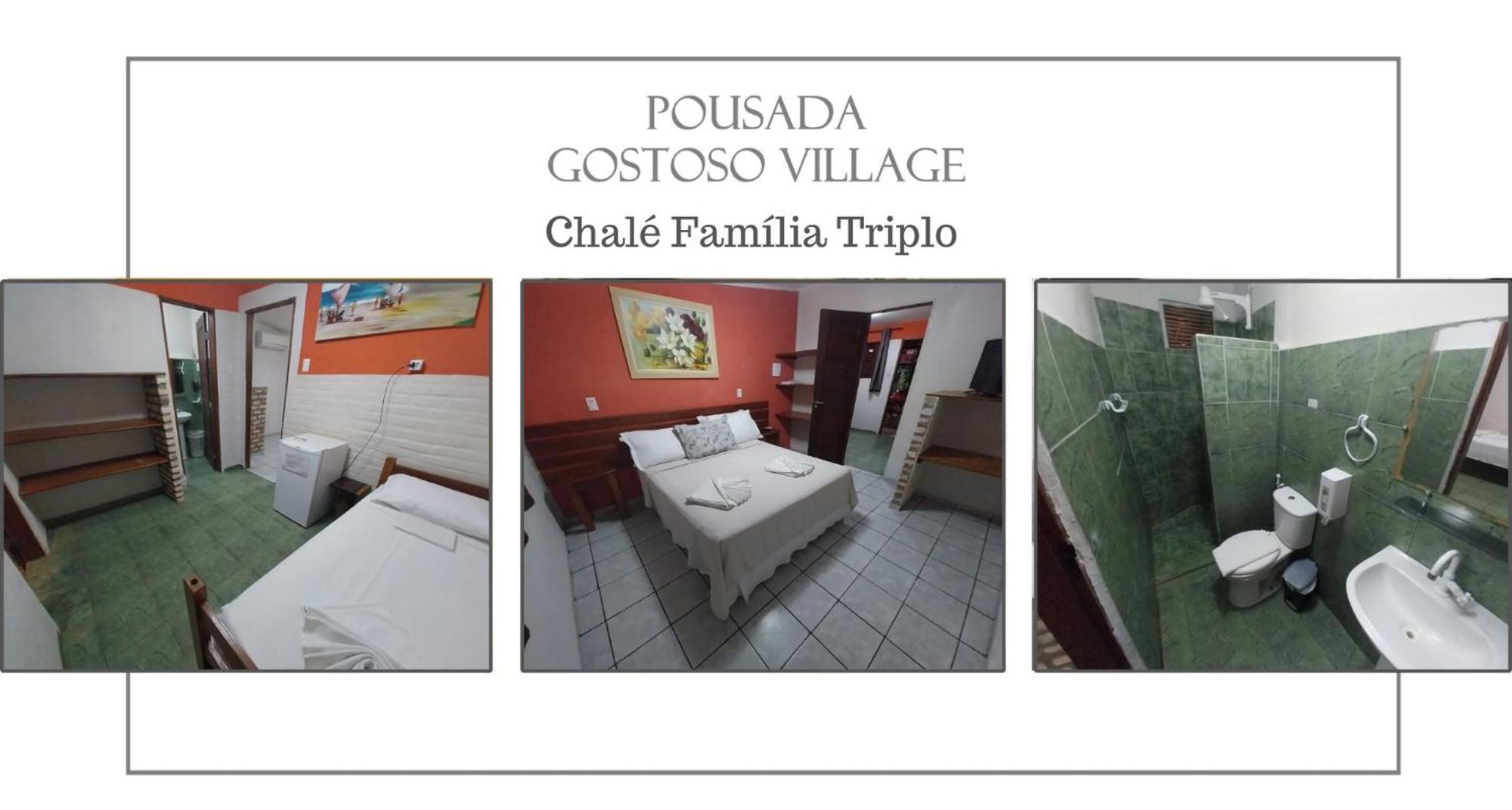 Pousada Gostoso Village Сан-Мігел-ду-Гостозу Екстер'єр фото