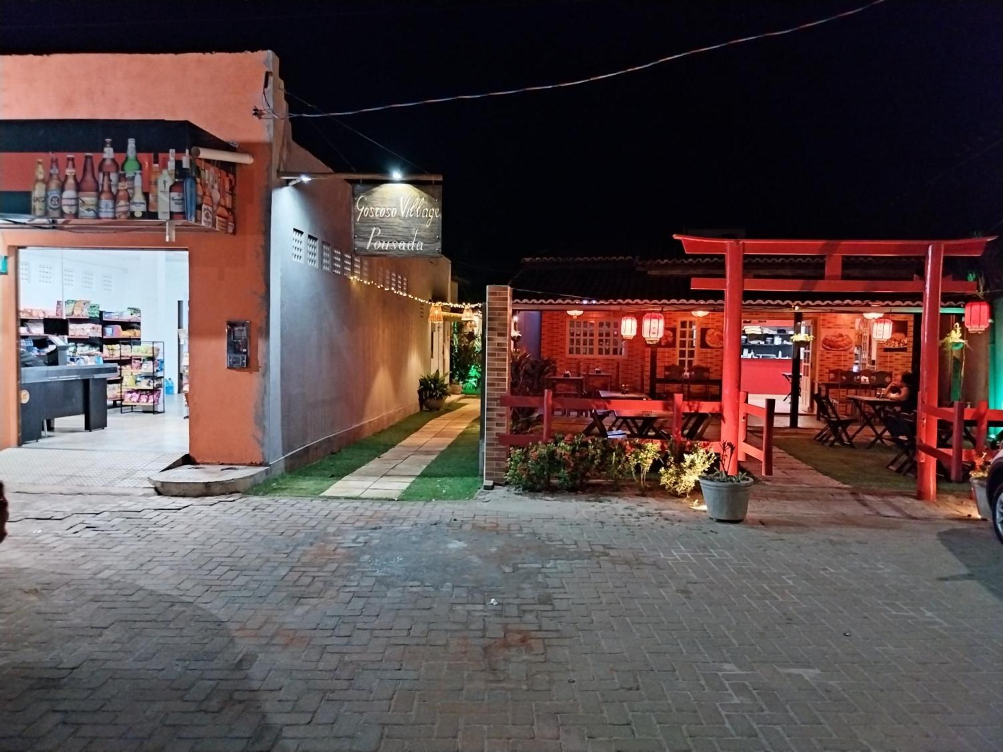 Pousada Gostoso Village Сан-Мігел-ду-Гостозу Екстер'єр фото